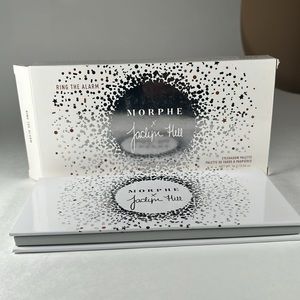 Morphe and Jacklyn hill eyeshadow palette- Ring The alarm